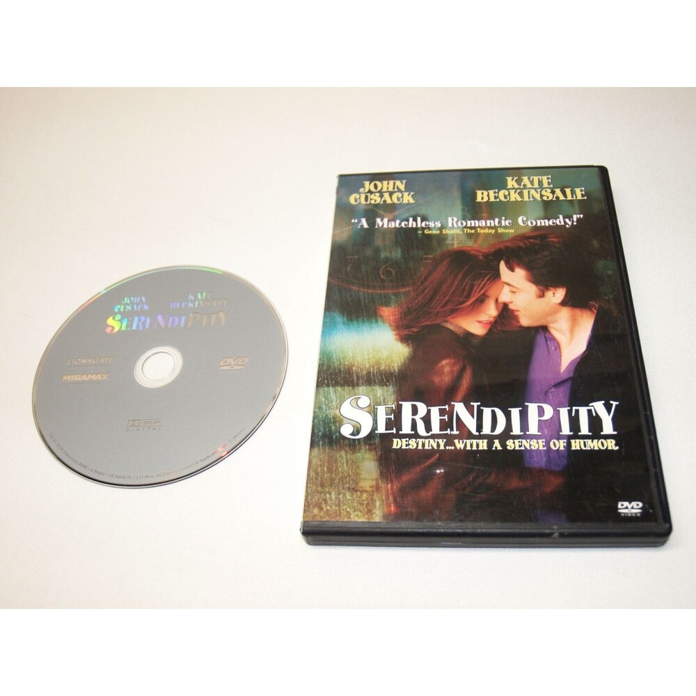 Serendipity - Destiny with a sense of humor my Favorite Romances DVD Widescreen